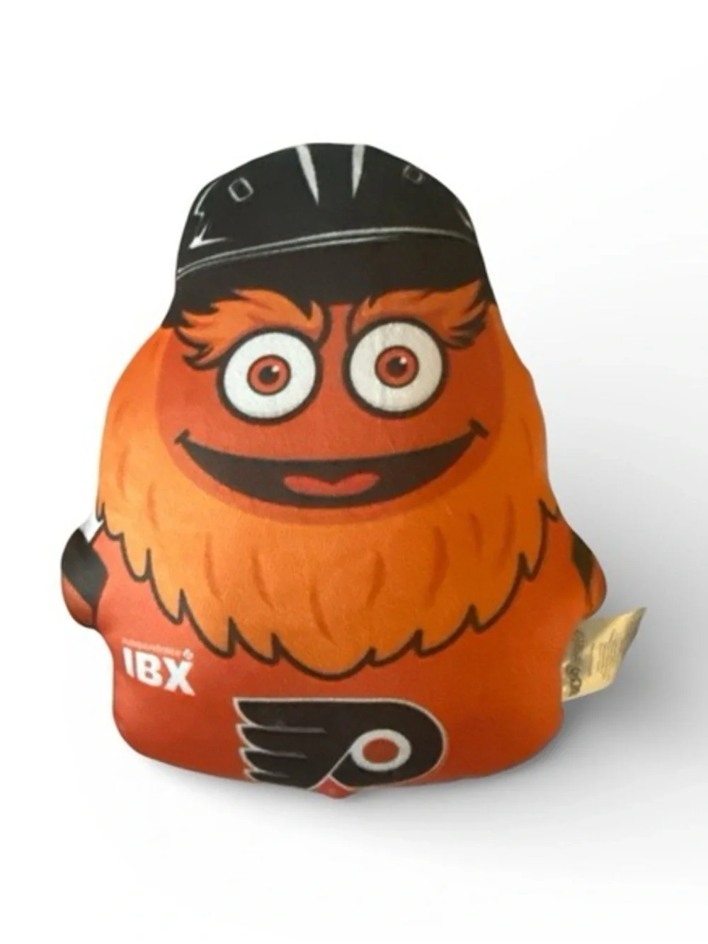 Philadelphia Flyers Gritty Plush Pillow  Mascot NWT